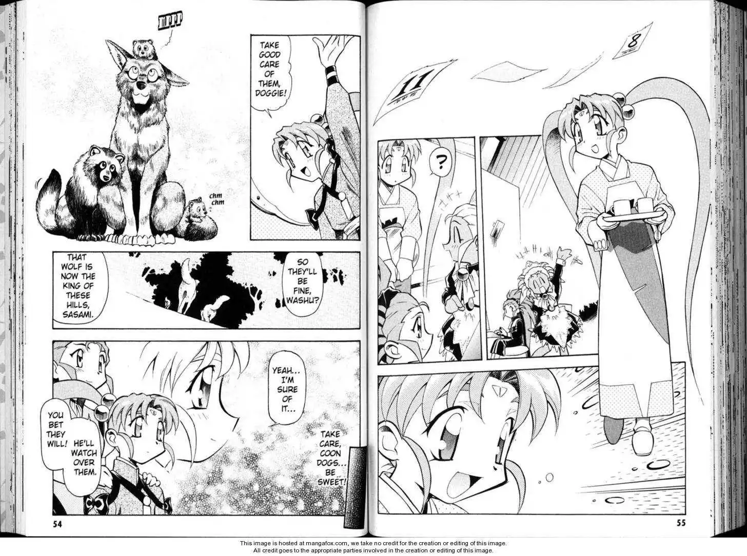 Shin Tenchi Muyo Chapter 4 30